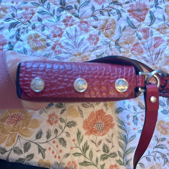 rag & bone Rouge Croco Micro Atlas Crossbody bag - Picture 5 of 10